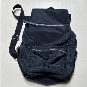 Black Nylon Madden Girl Backpack